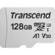 Transcend 128GB MicroSDXC/SDHC 300S Class 10 Memory Card (TS128GUSD300S)